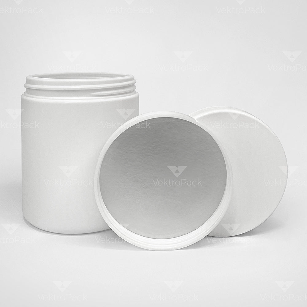 600ml HDPE Jar