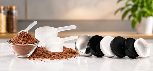 How Packaging Accessories (Scoops & Lids) Improve Brand Perception