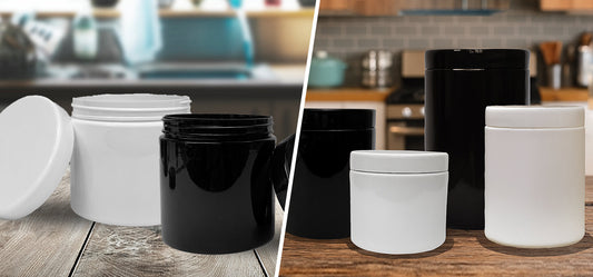 PET Jars vs HDPE Jars — What’s Best for Your Application?