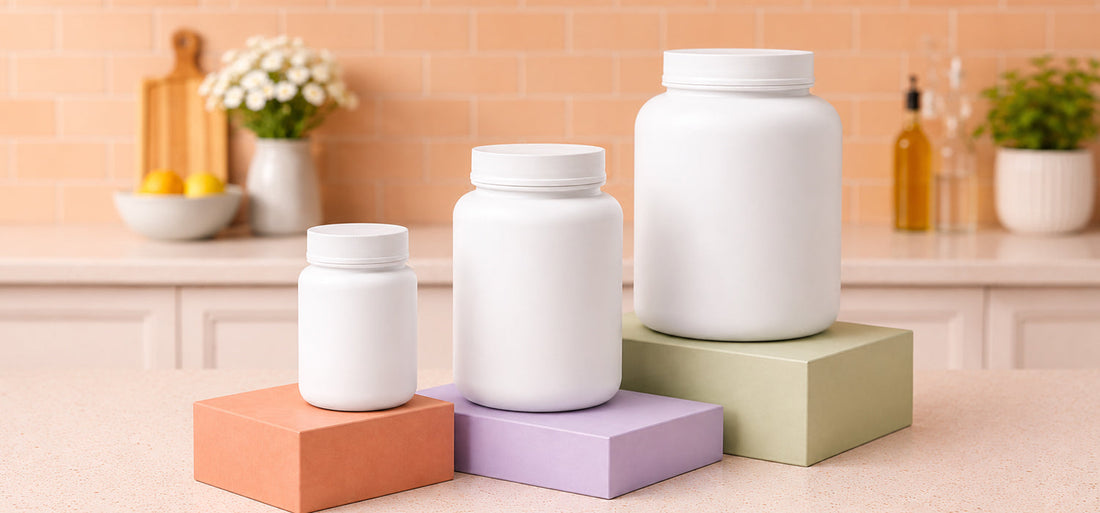 How to Select the Perfect Jar Size for Food, Powder & Supplements