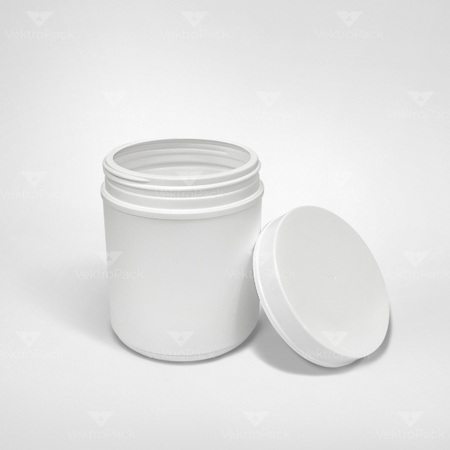 1.8 L - HDPE Jar