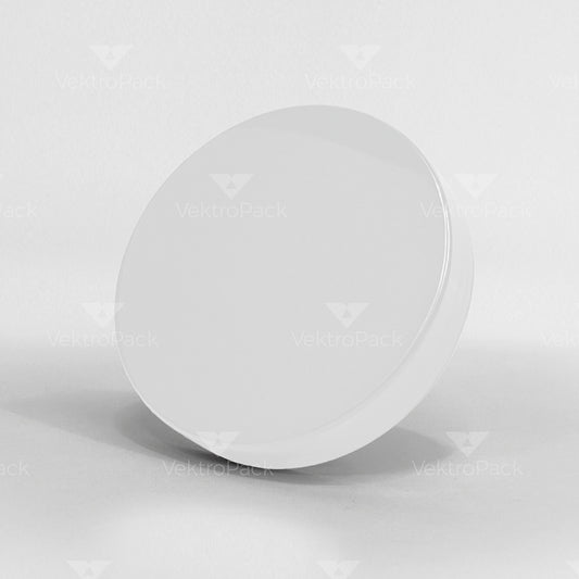 100mm Lid (Black & White)