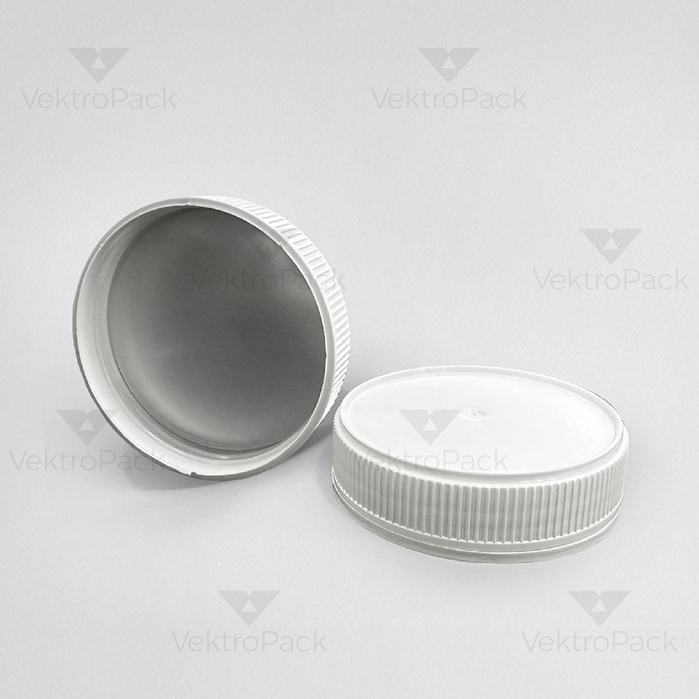 57mm Cap Carbon-Free Screw w/ TE Ring (RPET Range)
