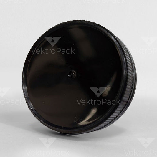 57mm Black Lid Carbon-Free Screw w/ TE Ring