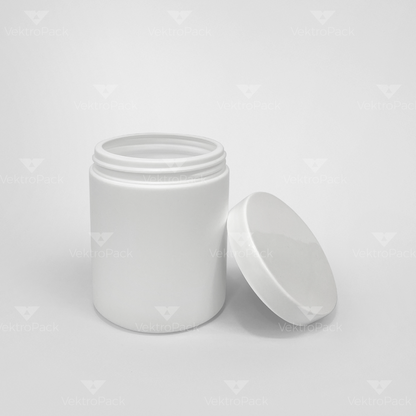 600 ML - HDPE Jar