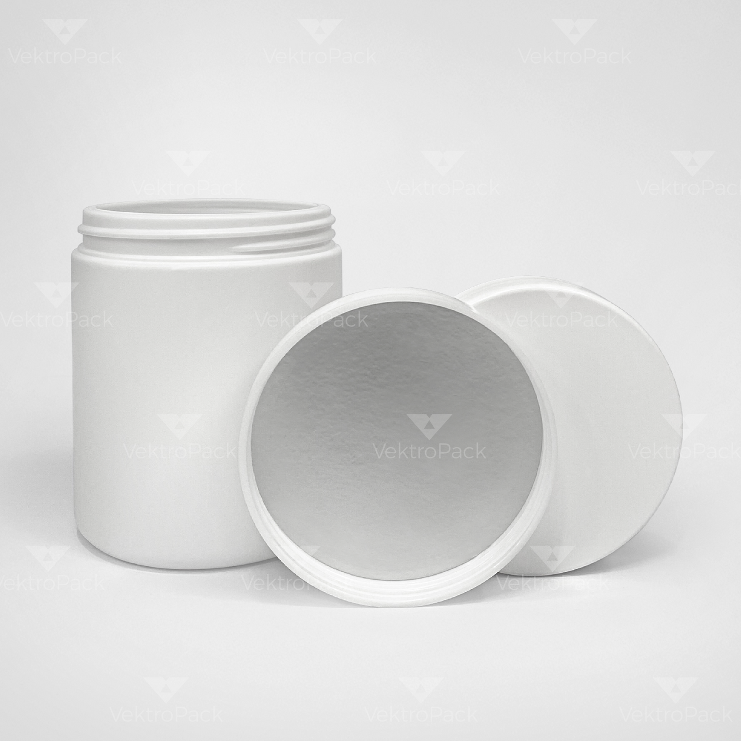 600 ML - HDPE Jar