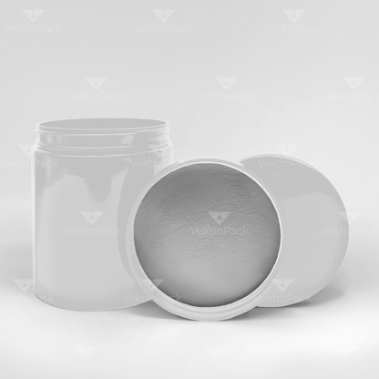 600 ML - PET Jar