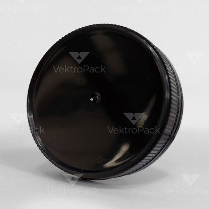 63mm Black Lid Carbon-Free Screw w/ TE Ring