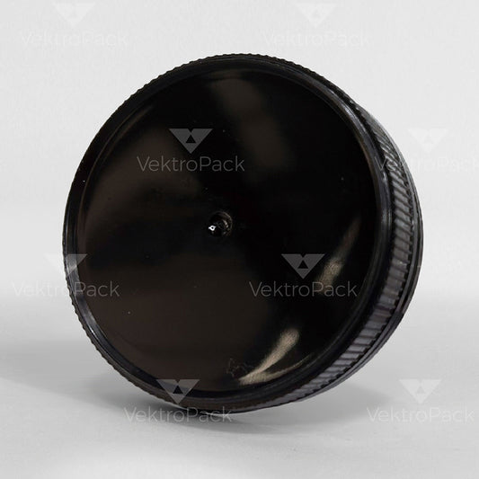 83mm Black Lid Carbon-Free Screw w/ TE Ring